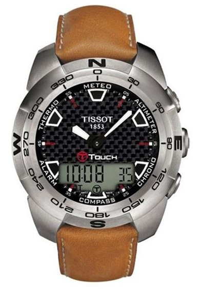 Oiritaly Watch Quartz Man Tissot T Touch Expert Watches